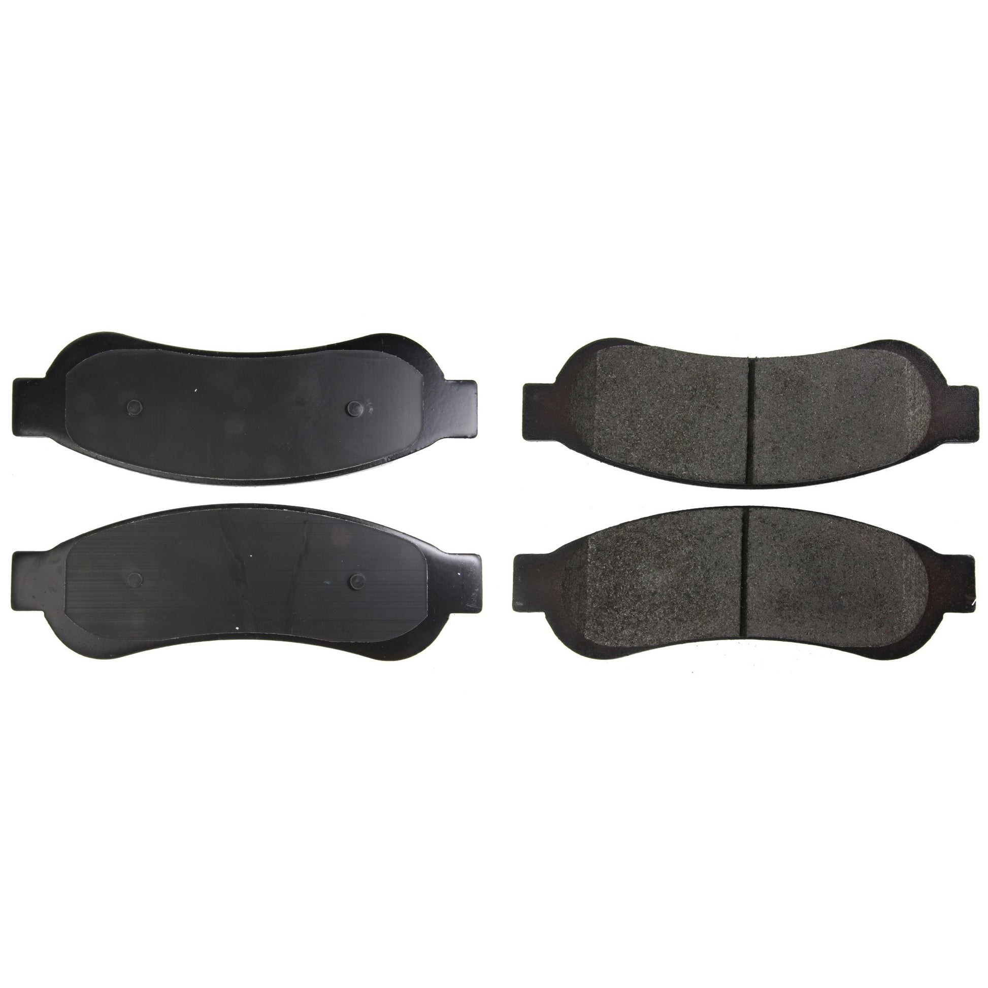Centric Parts Disc Brake Pad Set Posi Quiet Extended Wear with Shims and Hardware for Ford F-250 Super Duty 2013-2011, F-350 2012-2011, F-350 Super Duty 2012-2008, F-450 Super Duty 2012-2010 106.13340
