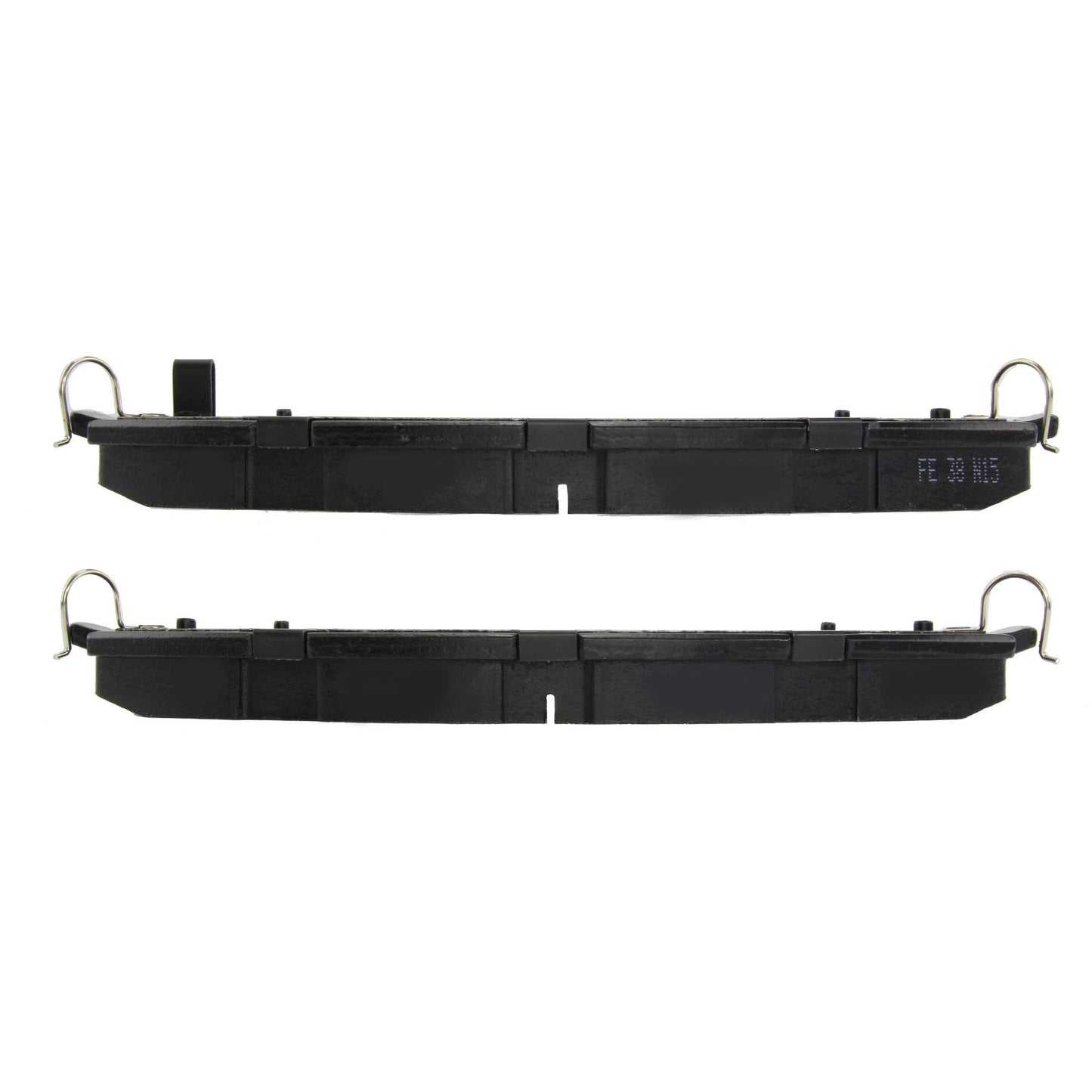 Centric Parts Disc Brake Pad Set Posi Quiet Extended Wear with Shims and Hardware for 2008-2010 Dodge Ram 4500/5500, 2011-2021 Ram 4500/5500