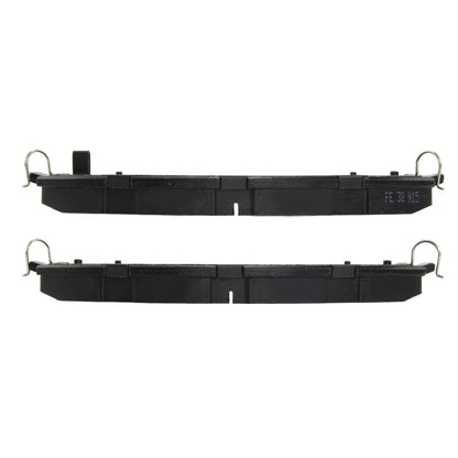 Centric Parts Disc Brake Pad Set Posi Quiet Extended Wear with Shims and Hardware for 2008-2010 Dodge Ram 4500/5500, 2011-2021 Ram 4500/5500
