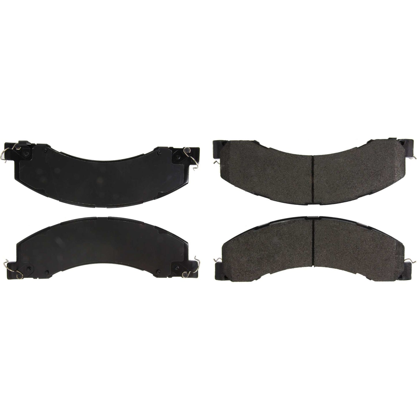 Centric Parts Disc Brake Pad Set Posi Quiet Extended Wear with Shims and Hardware for 2008-2010 Dodge Ram 4500/5500, 2011-2021 Ram 4500/5500