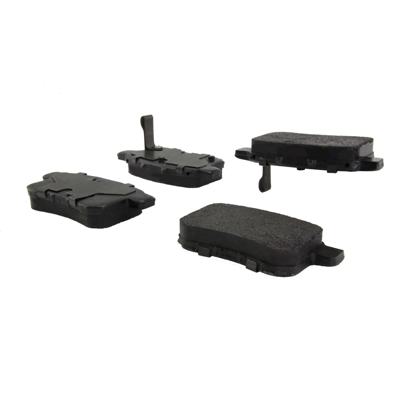 Centric Parts Disc Brake Pad Set Posi Quiet Extended Wear with Shims and Hardware for 2009-2010 Acura TSX 2008-2010 Honda Accord 106.13360