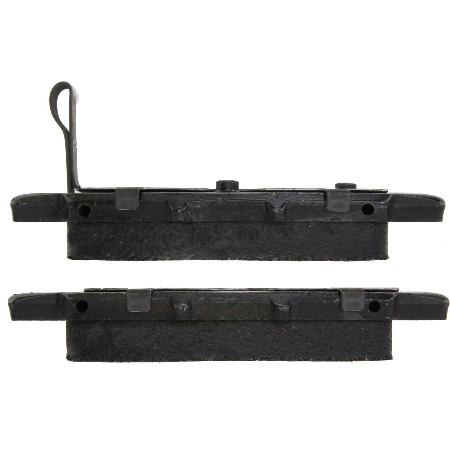 Centric Parts Disc Brake Pad Set Posi Quiet Extended Wear with Shims and Hardware for 2009-2010 Acura TSX 2008-2010 Honda Accord 106.13360
