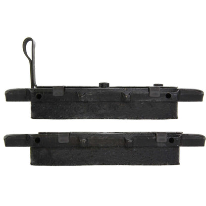 Centric Parts Disc Brake Pad Set Posi Quiet Extended Wear with Shims and Hardware for 2009-2010 Acura TSX 2008-2010 Honda Accord 106.13360
