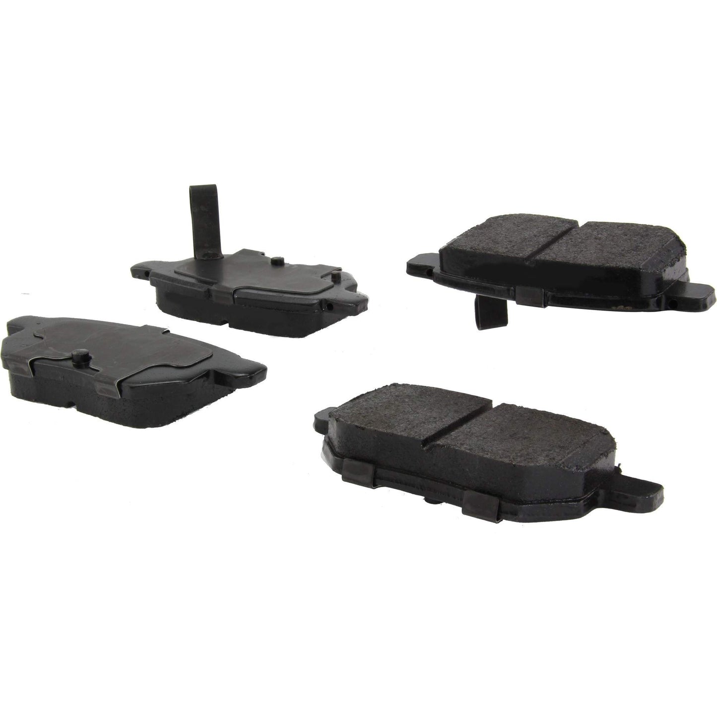Centric Parts Disc Brake Pad Set Posi Quiet Extended Wear with Shims and Hardware for 2009-2010 Pontiac Vibe, 2011-2016 Scion tC