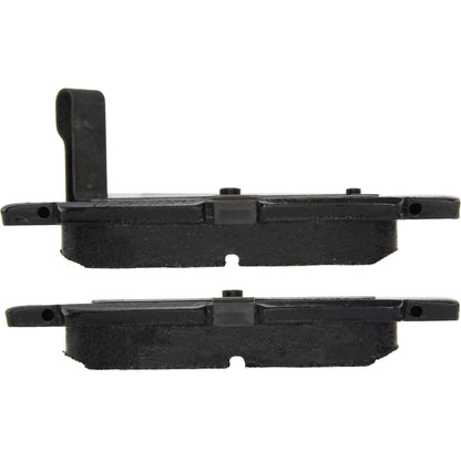 Centric Parts Disc Brake Pad Set Posi Quiet Extended Wear with Shims and Hardware for 2009-2010 Pontiac Vibe, 2011-2016 Scion tC