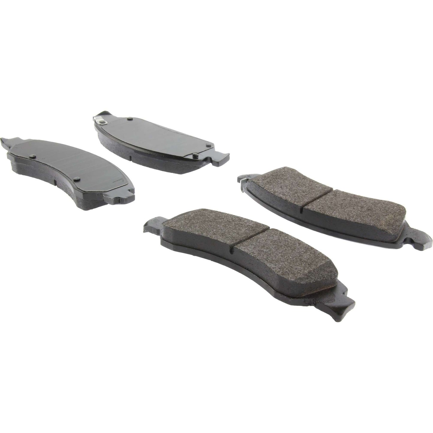 Centric Parts Disc Brake Pad Set Posi Quiet Brake Pads with Shims and Hardware for 2008-2020 Cadillac Escalade, ESV, EXT, XTS and Chevrolet Avalanche 106.13630