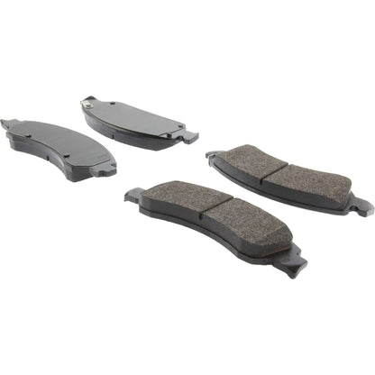 Centric Parts Disc Brake Pad Set Posi Quiet Brake Pads with Shims and Hardware for 2008-2020 Cadillac Escalade, ESV, EXT, XTS and Chevrolet Avalanche 106.13630