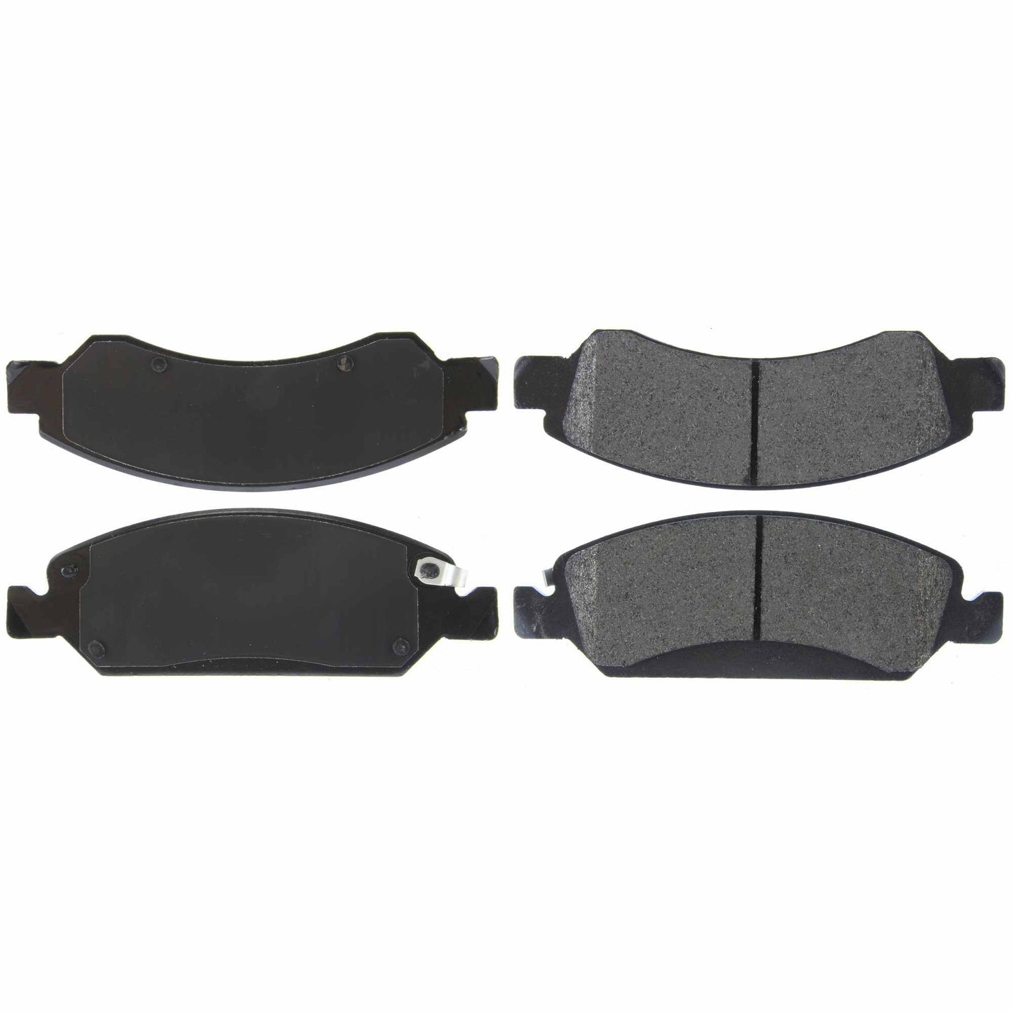 Centric Parts Disc Brake Pad Set Posi Quiet Brake Pads with Shims and Hardware for 2008-2020 Cadillac Escalade, ESV, EXT, XTS and Chevrolet Avalanche 106.13630