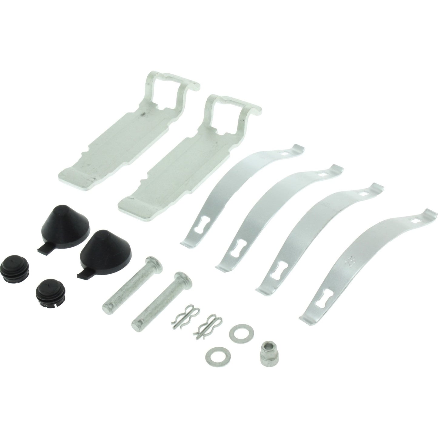 Centric Parts Disc Brake Pad Set Heavy Duty 23K with Positive Molding for 2022-2018 American Coach, Blue Bird, Vision School Bus 106.13690