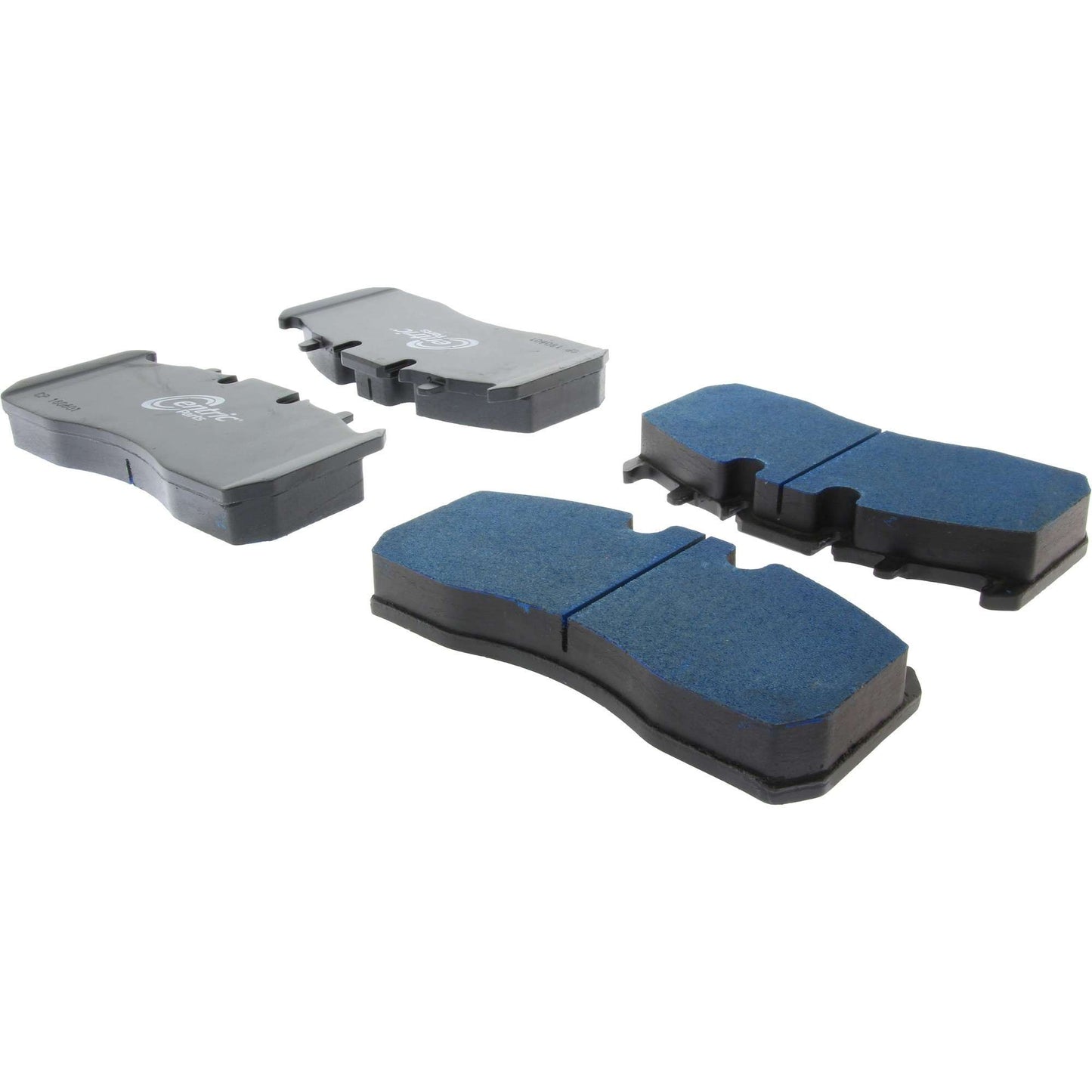 Centric Parts Disc Brake Pad Set Heavy Duty 23K Pad Air Disc with Posi Quiet for 106.13700