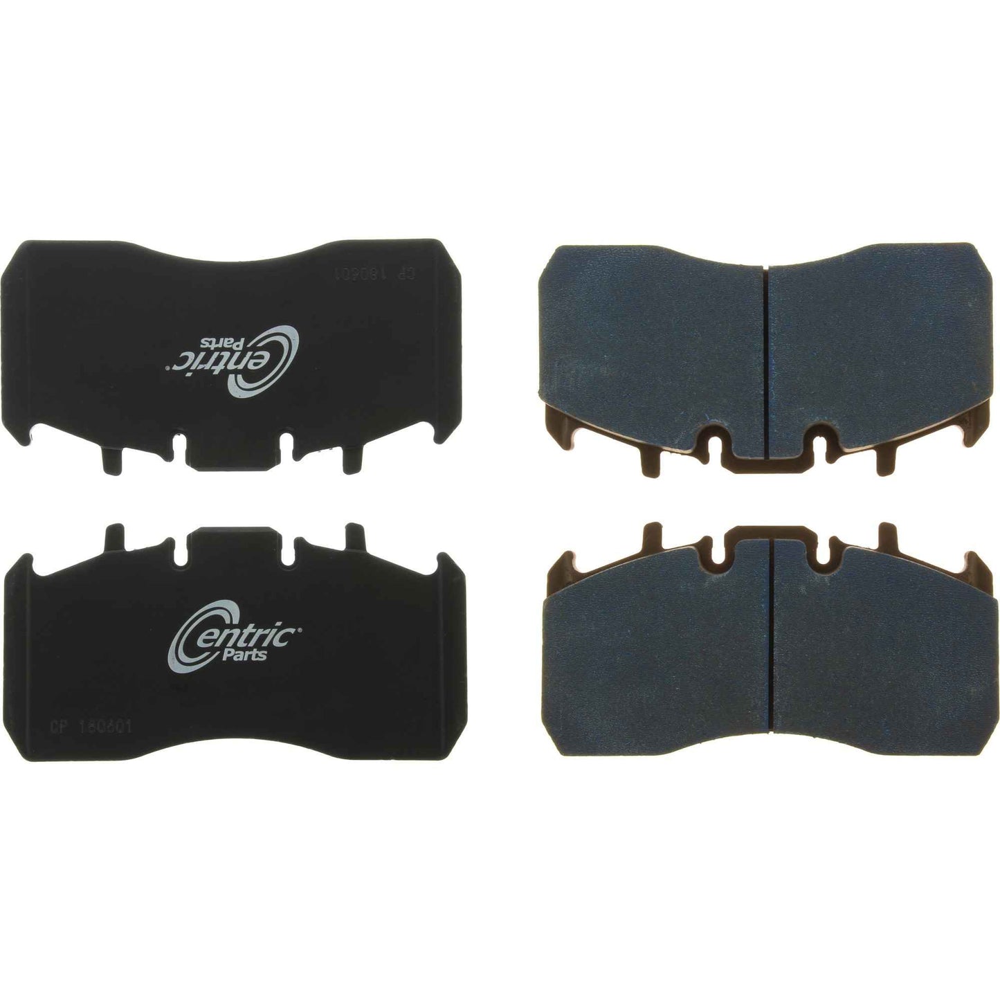 Centric Parts Disc Brake Pad Set Heavy Duty 23K Pad Air Disc with Posi Quiet for 106.13700