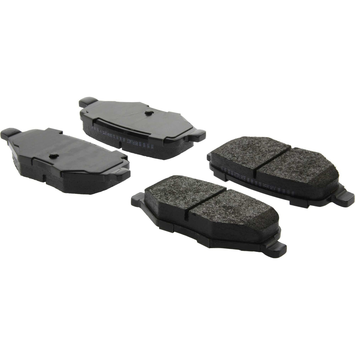 Centric Parts Disc Brake Pad Set Posi Quiet Extended Wear with Shims and Hardware for 2014-2011 Ford Edge 106.13770