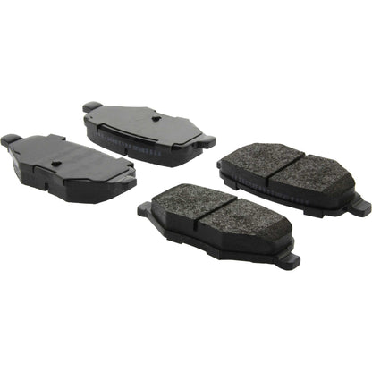 Centric Parts Disc Brake Pad Set Posi Quiet Extended Wear with Shims and Hardware for 2014-2011 Ford Edge 106.13770