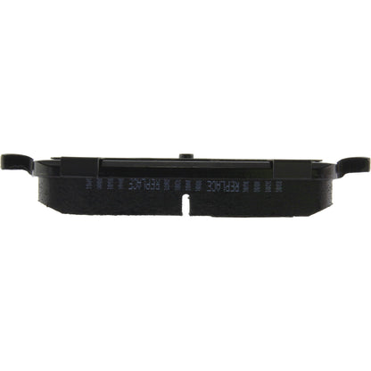 Centric Parts Disc Brake Pad Set Posi Quiet Extended Wear with Shims and Hardware for 2014-2011 Ford Edge 106.13770