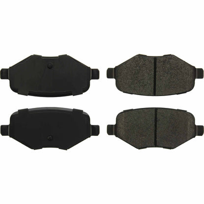 Centric Parts Disc Brake Pad Set Posi Quiet Extended Wear with Shims and Hardware for 2014-2011 Ford Edge 106.13770