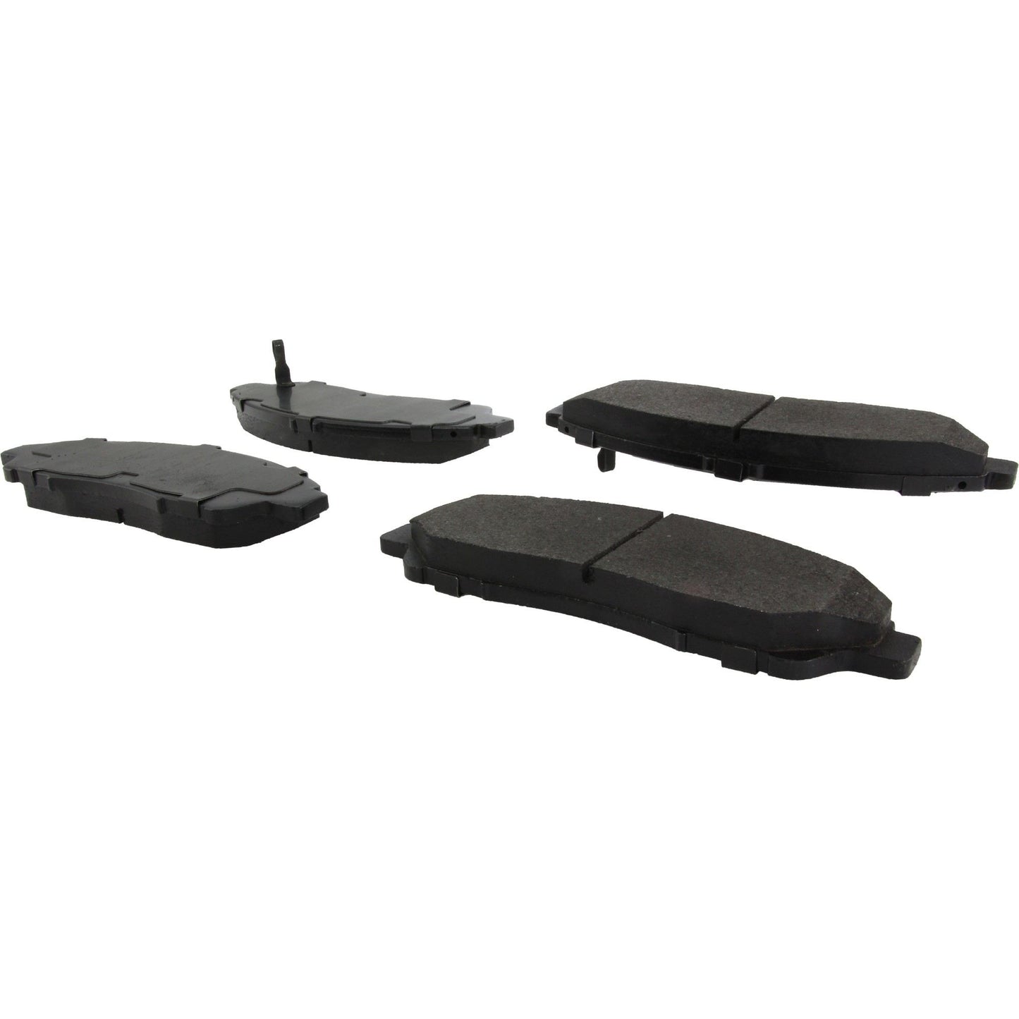 Centric Parts Disc Brake Pad Set Posi Quiet Extended Wear Shims Hardware for Acura MDX 2007-2020, Honda Pilot 2009-2022 106.13780