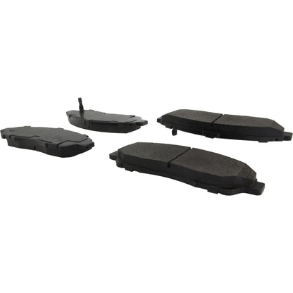 Centric Parts Disc Brake Pad Set Posi Quiet Extended Wear Shims Hardware for Acura MDX 2007-2020, Honda Pilot 2009-2022 106.13780