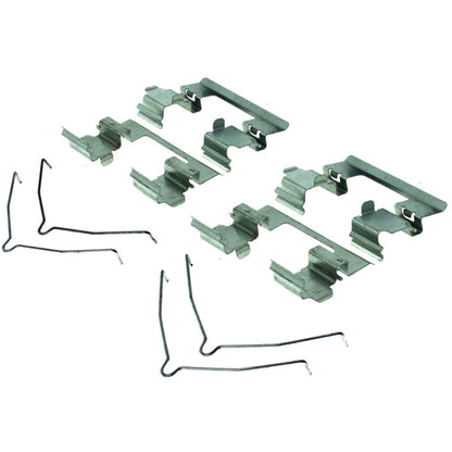 Centric Parts Disc Brake Pad Set Posi Quiet Extended Wear Shims Hardware for Acura MDX 2007-2020, Honda Pilot 2009-2022 106.13780