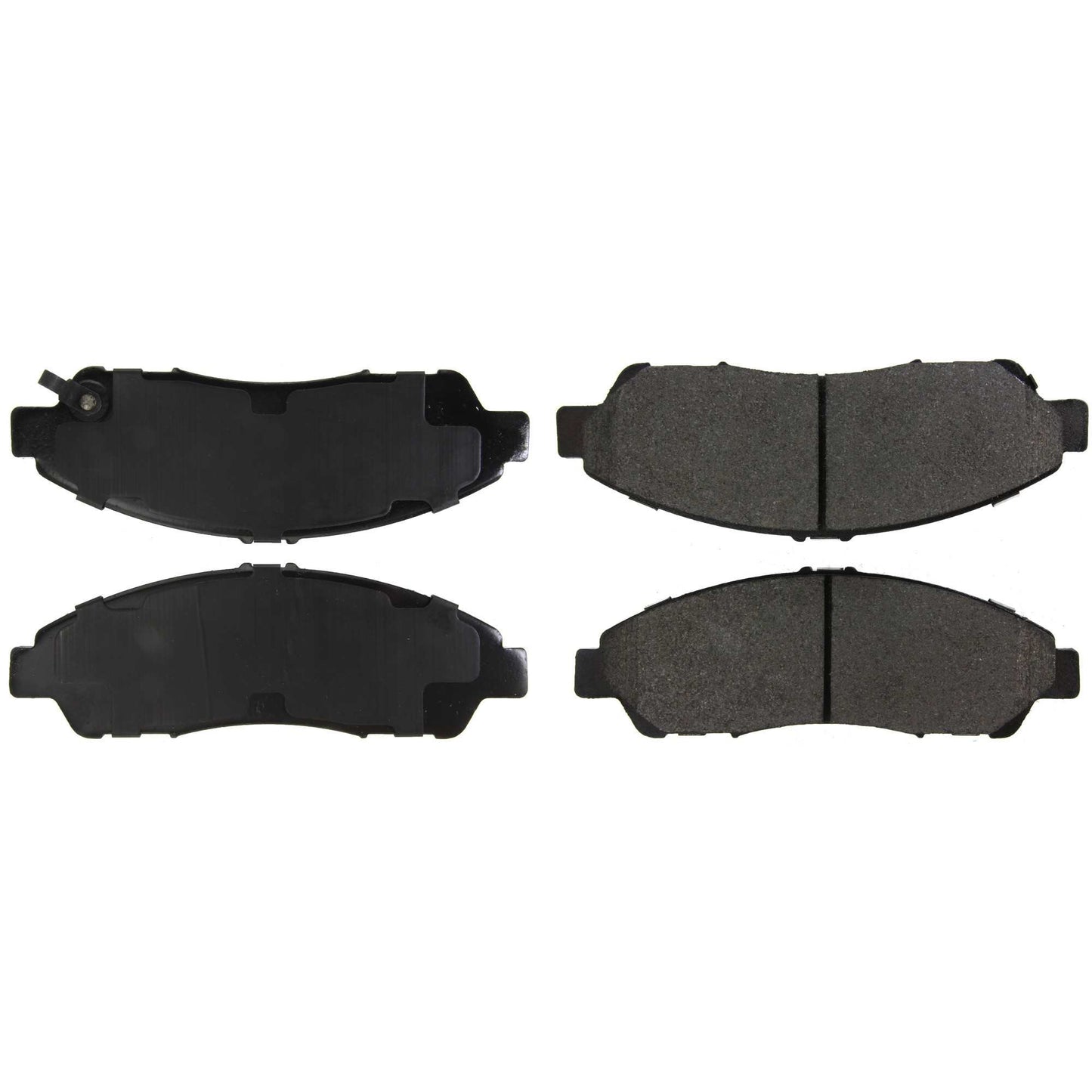 Centric Parts Disc Brake Pad Set Posi Quiet Extended Wear Shims Hardware for Acura MDX 2007-2020, Honda Pilot 2009-2022 106.13780