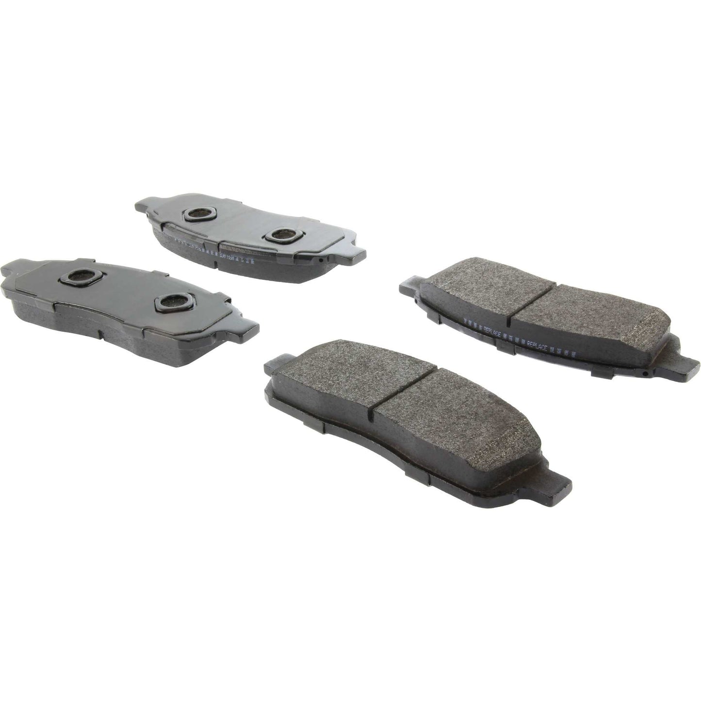 Centric Parts Disc Brake Pad Set Posi Quiet Extended Wear with Shims and Hardware for 2009 Ford F-150 106.13920