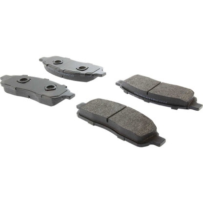 Centric Parts Disc Brake Pad Set Posi Quiet Extended Wear with Shims and Hardware for 2009 Ford F-150 106.13920