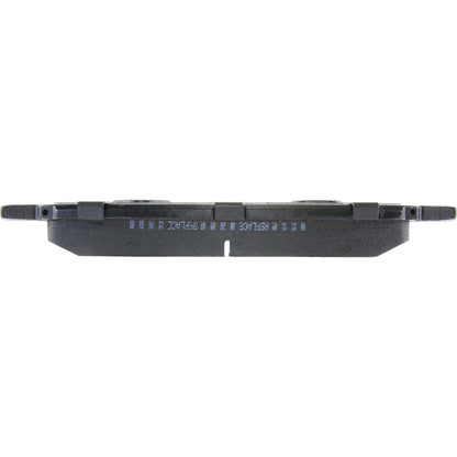 Centric Parts Disc Brake Pad Set Posi Quiet Extended Wear with Shims and Hardware for 2009 Ford F-150 106.13920
