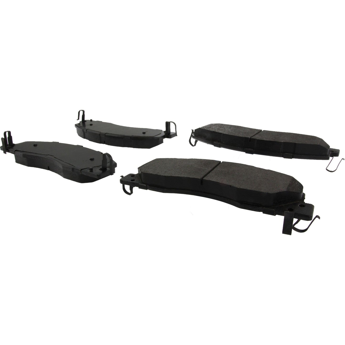 Centric Parts Disc Brake Pad Set Posi Quiet Extended Wear with Shims and Hardware for 2010-2018 Dodge Ram 2500/3500/4000