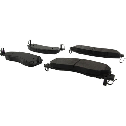 Centric Parts Disc Brake Pad Set Posi Quiet Extended Wear with Shims and Hardware for 2010-2018 Dodge Ram 2500/3500/4000