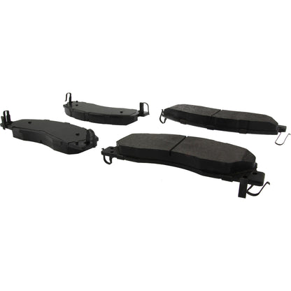 Centric Parts Disc Brake Pad Set Posi Quiet Extended Wear with Shims and Hardware for 2010-2018 Dodge Ram 2500/3500/4000