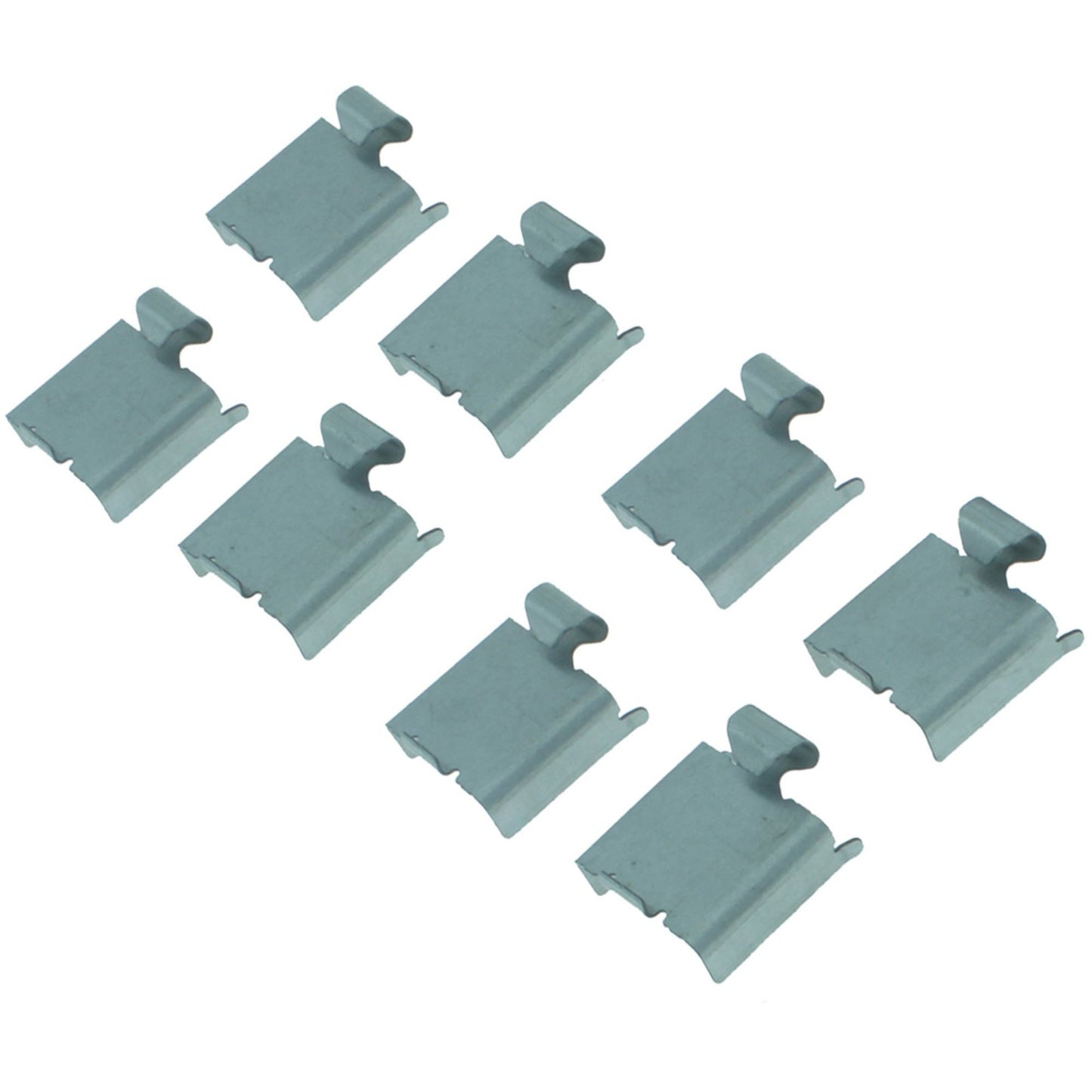 Centric Parts Disc Brake Pad Set Posi Quiet Extended Wear with Shims and Hardware for 2010-2018 Dodge Ram 2500/3500/4000