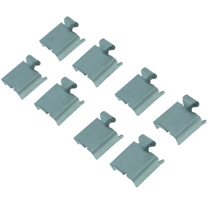 Centric Parts Disc Brake Pad Set Posi Quiet Extended Wear with Shims and Hardware for 2010-2018 Dodge Ram 2500/3500/4000