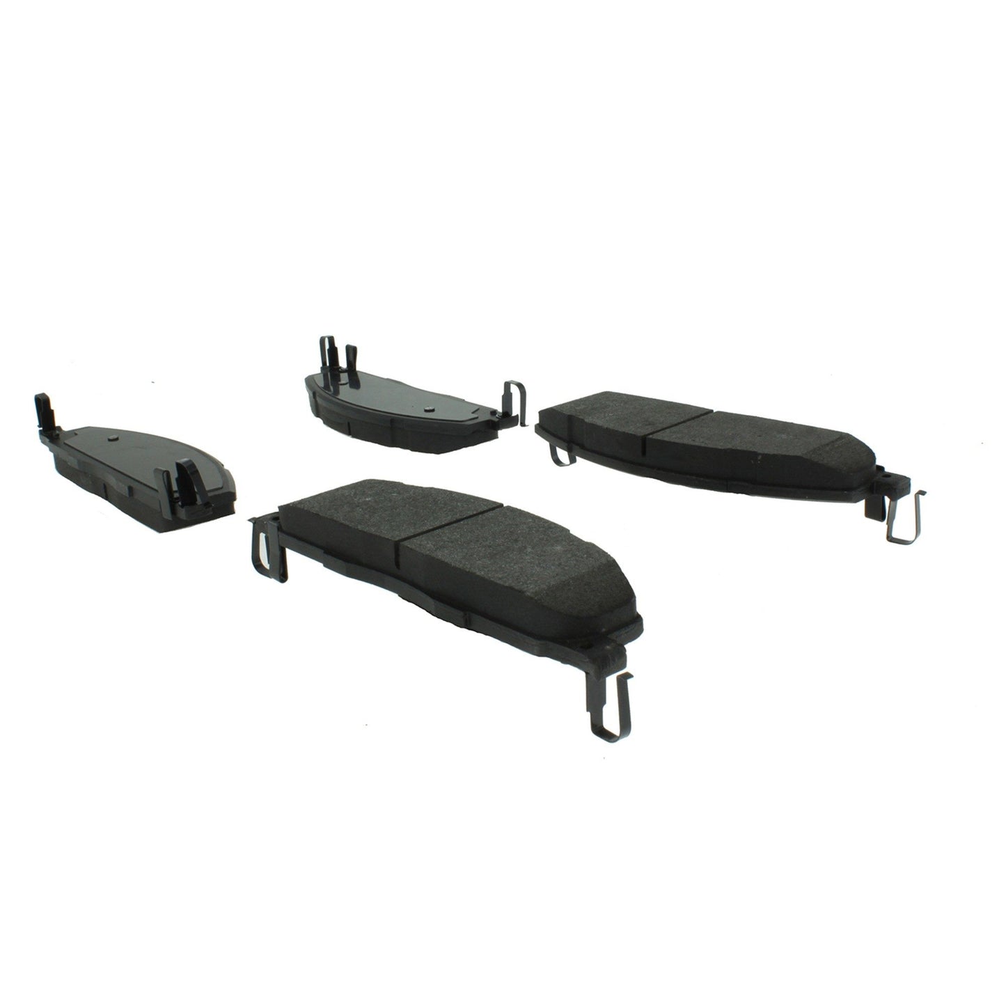 Centric Parts Disc Brake Pad Set Posi Quiet Extended Wear with Shims and Hardware for 2010-2009 Dodge Ram 2500 3500 4000 2018-2011 106.14000
