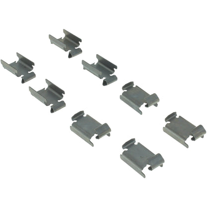 Centric Parts Disc Brake Pad Set Posi Quiet Extended Wear with Shims and Hardware for 2010-2009 Dodge Ram 2500 3500 4000 2018-2011 106.14000