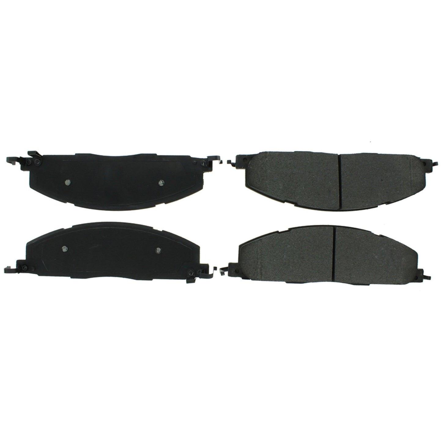 Centric Parts Disc Brake Pad Set Posi Quiet Extended Wear with Shims and Hardware for 2010-2009 Dodge Ram 2500 3500 4000 2018-2011 106.14000