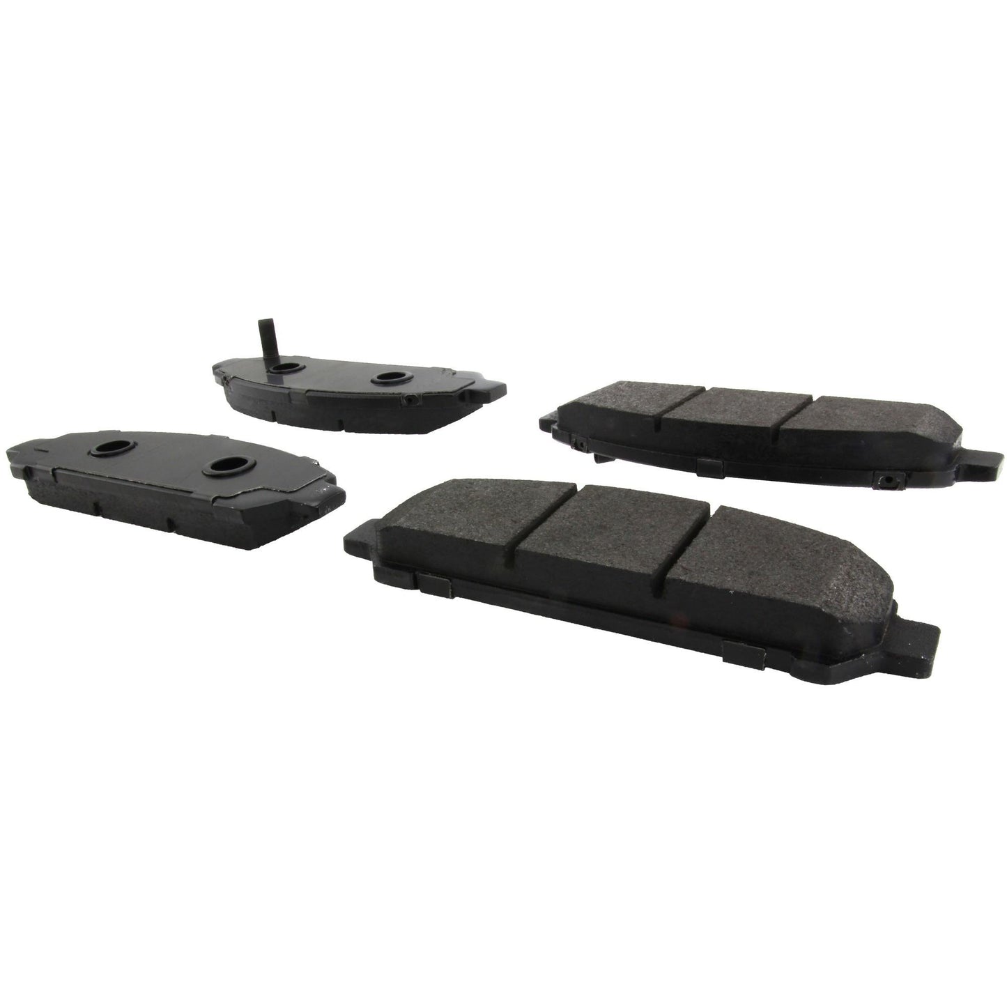 Centric Parts Disc Brake Pad Set Posi Quiet Extended Wear with Shims and Hardware for 2009-2016 Toyota Venza 106.14010