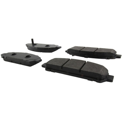 Centric Parts Disc Brake Pad Set Posi Quiet Extended Wear with Shims and Hardware for 2009-2016 Toyota Venza 106.14010