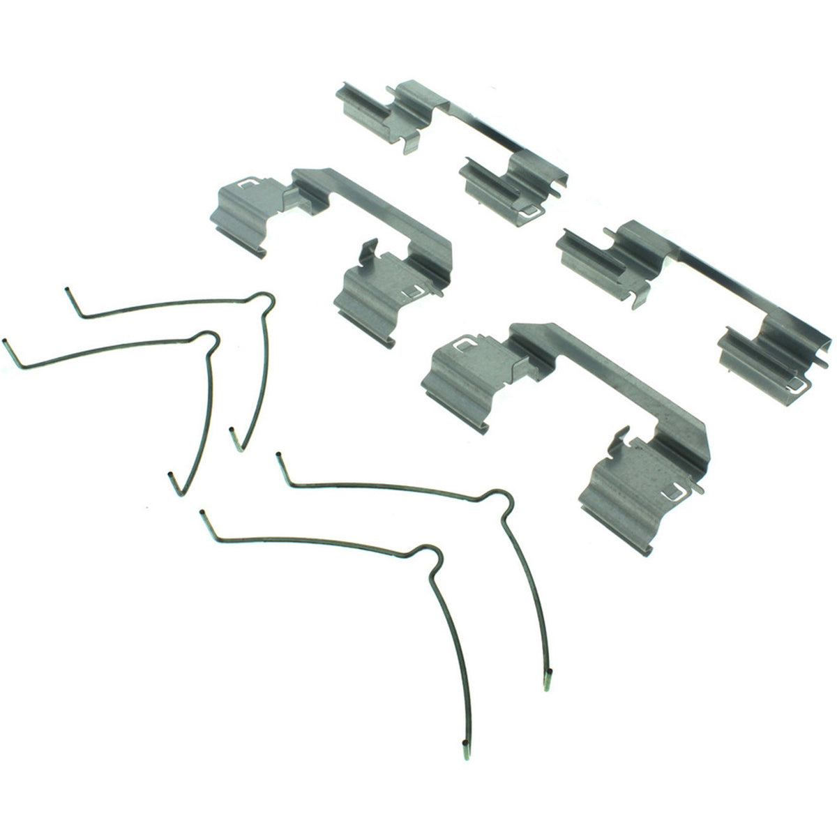 Centric Parts Disc Brake Pad Set Posi Quiet Extended Wear with Shims and Hardware for 2009-2016 Toyota Venza 106.14010