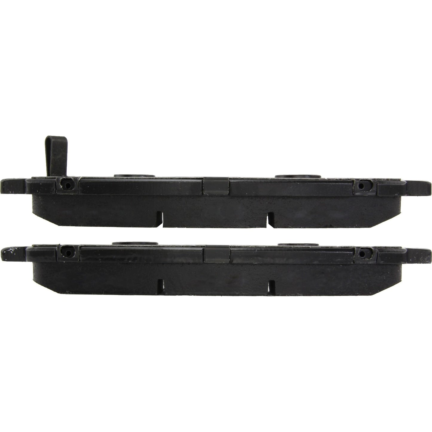 Centric Parts Disc Brake Pad Set Posi Quiet Extended Wear with Shims and Hardware for 2009-2016 Toyota Venza 106.14010