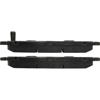 Centric Parts Disc Brake Pad Set Posi Quiet Extended Wear with Shims and Hardware for 2009-2016 Toyota Venza 106.14010