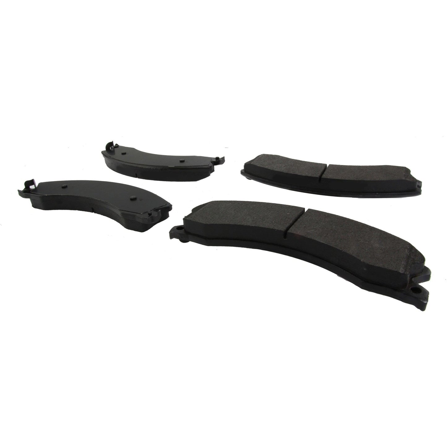 Centric Parts Disc Brake Pad Set Posi Quiet Extended Wear with Shims and Hardware for 2009-2020 Chevrolet Express 3500