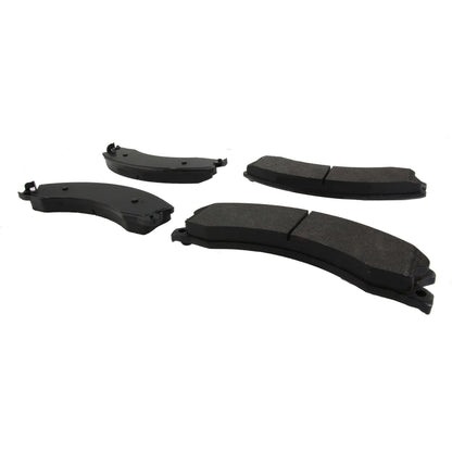 Centric Parts Disc Brake Pad Set Posi Quiet Extended Wear with Shims and Hardware for 2009-2020 Chevrolet Express 3500