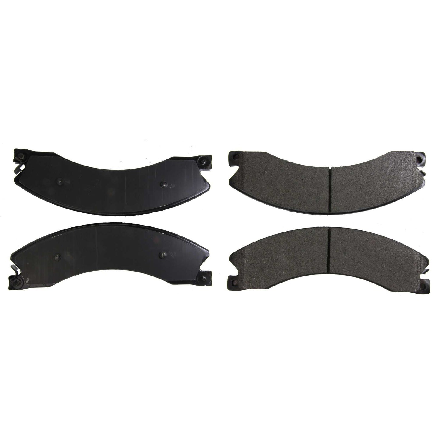 Centric Parts Disc Brake Pad Set Posi Quiet Extended Wear with Shims and Hardware for 2009-2020 Chevrolet Express 3500