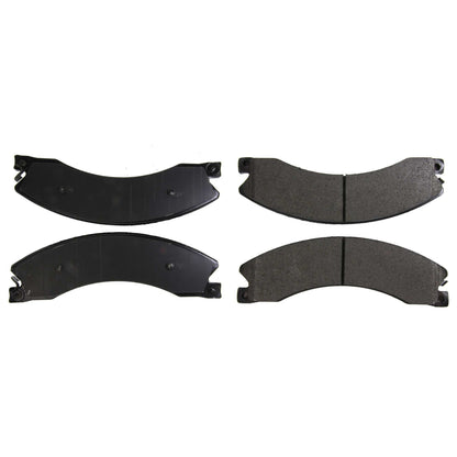 Centric Parts Disc Brake Pad Set Posi Quiet Extended Wear with Shims and Hardware for 2009-2020 Chevrolet Express 3500