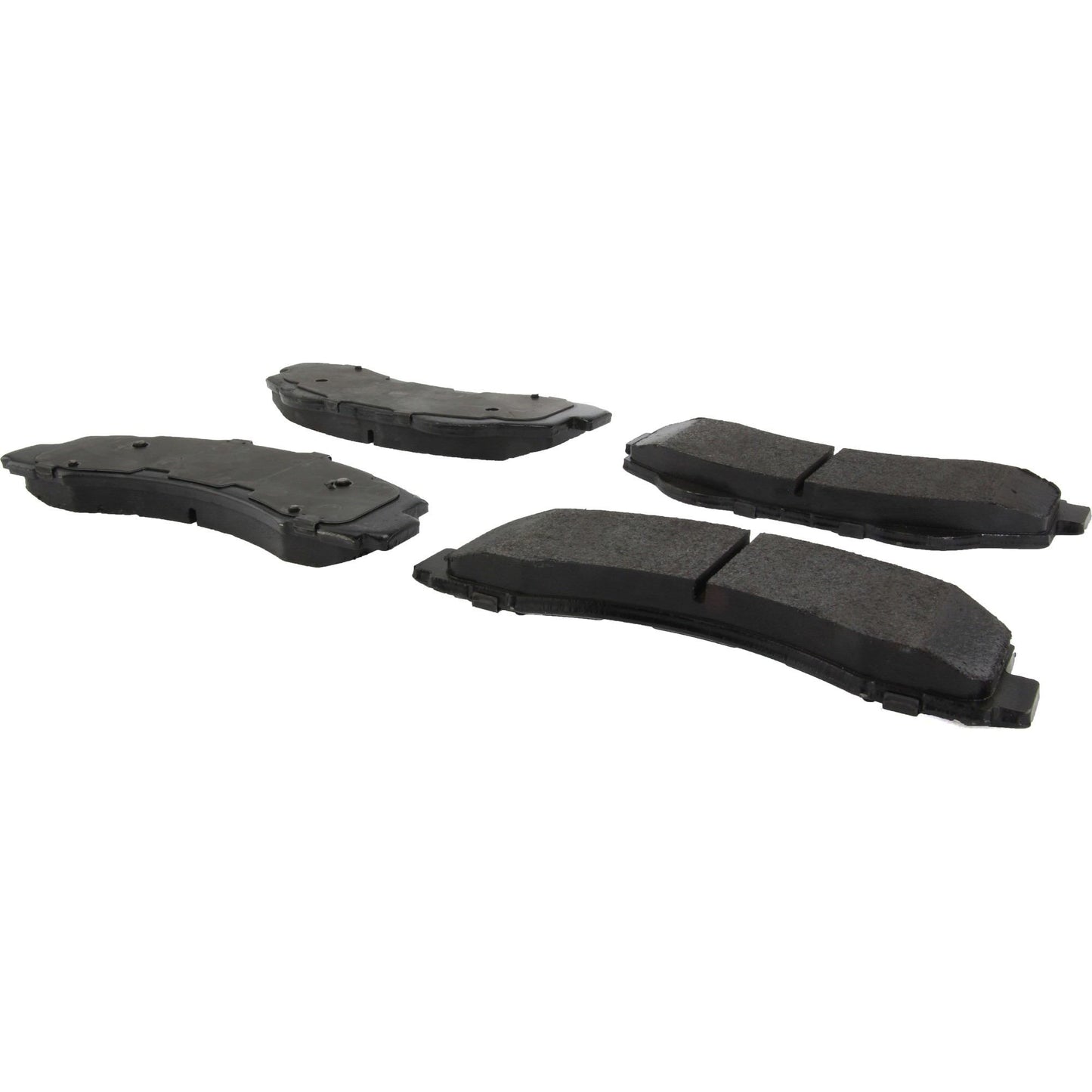 Centric Parts Disc Brake Pad Set Posi Quiet Extended Wear with Shims and Hardware for 2010-2021 Ford Expedition F-150 Lobo Lincoln Mark LT Navigator 106.14140