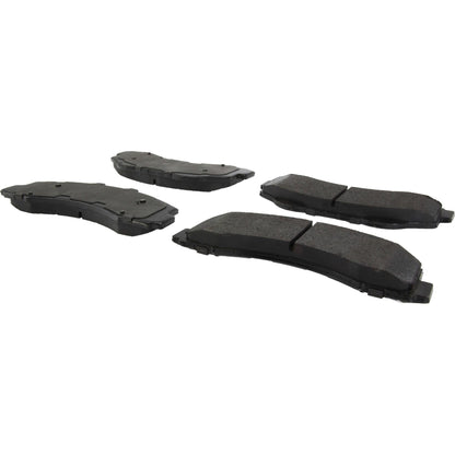 Centric Parts Disc Brake Pad Set Posi Quiet Extended Wear with Shims and Hardware for 2010-2021 Ford Expedition F-150 Lobo Lincoln Mark LT Navigator 106.14140