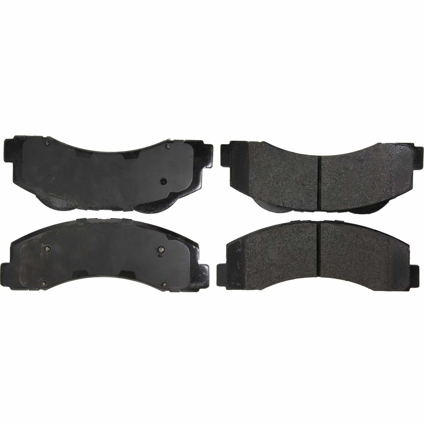 Centric Parts Disc Brake Pad Set Posi Quiet Extended Wear with Shims and Hardware for 2010-2021 Ford Expedition F-150 Lobo Lincoln Mark LT Navigator 106.14140