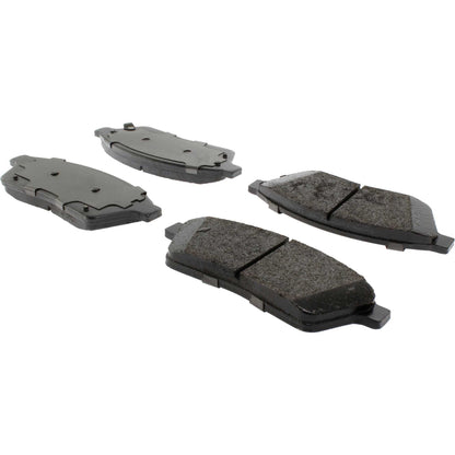 Centric Parts Disc Brake Pad Set Posi Quiet Extended Wear with Shims and Hardware for 2010-2016 Cadillac SRX Saab 9-4X 106.14220