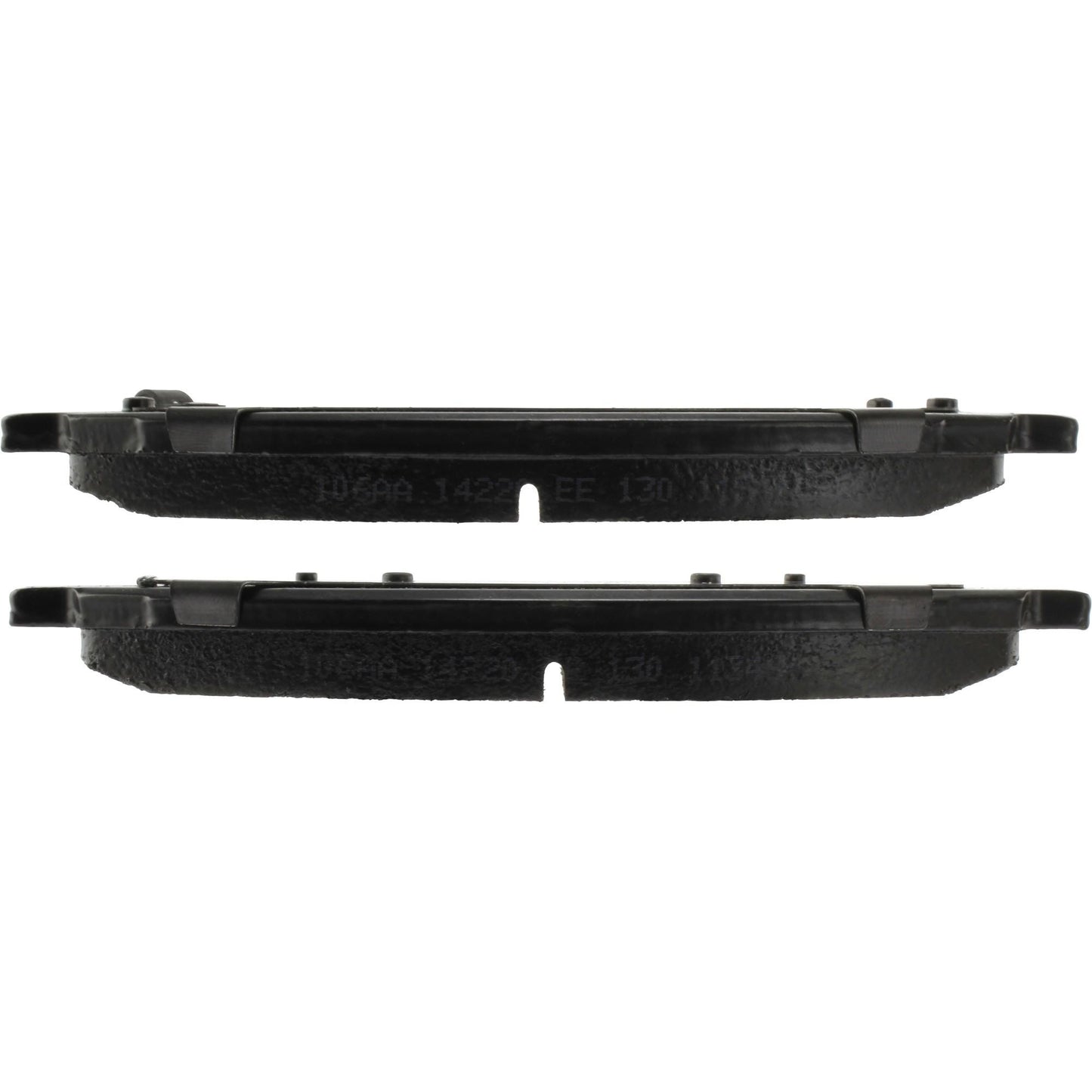 Centric Parts Disc Brake Pad Set Posi Quiet Extended Wear with Shims and Hardware for 2010-2016 Cadillac SRX Saab 9-4X 106.14220