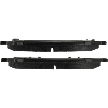 Centric Parts Disc Brake Pad Set Posi Quiet Extended Wear with Shims and Hardware for 2010-2016 Cadillac SRX Saab 9-4X 106.14220