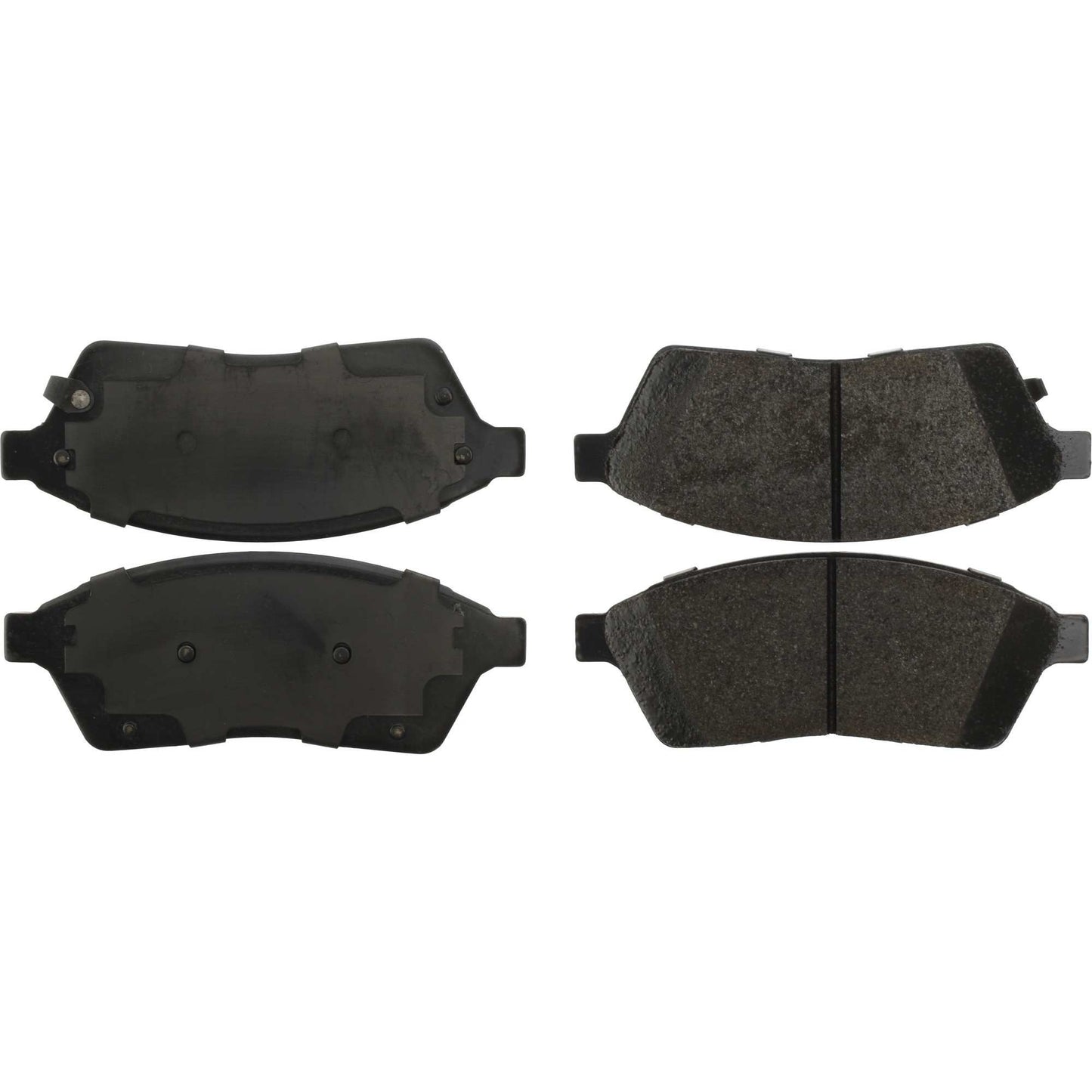 Centric Parts Disc Brake Pad Set Posi Quiet Extended Wear with Shims and Hardware for 2010-2016 Cadillac SRX Saab 9-4X 106.14220